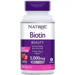 Natrol Biotin Beauty Tablets
