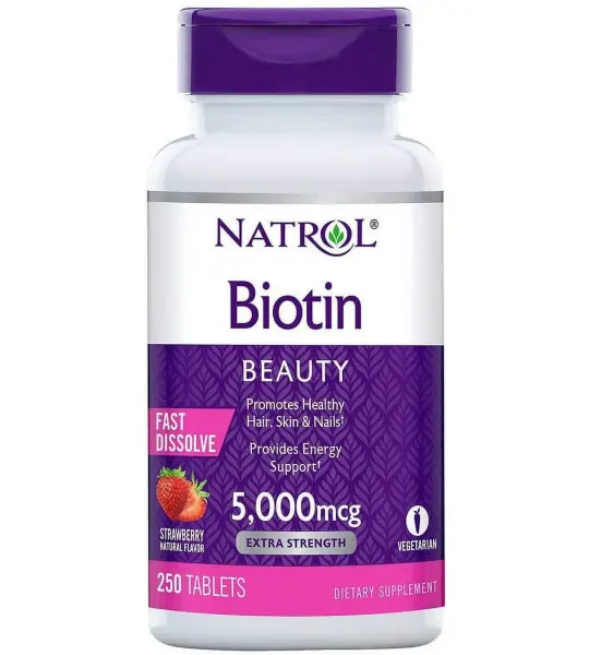 Natrol Biotin Beauty Tablets