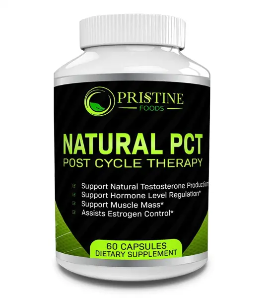 Natural PCT Testosterone Booster Capsules