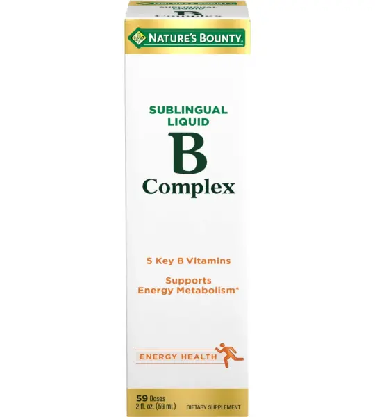 Vitamin B-Complex Liquid Supplement