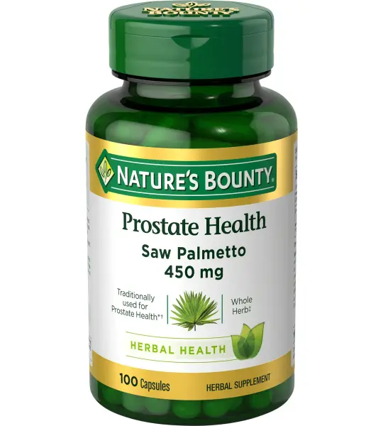 Saw Palmetto Herbal Supplements