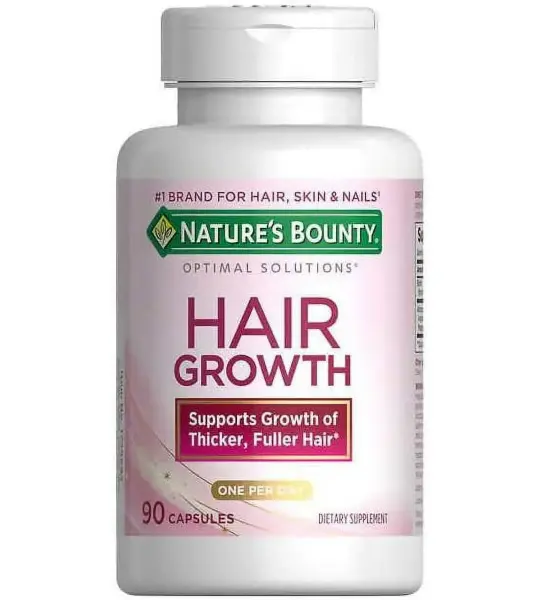 Nature's Bounty Hair Growth Capsules