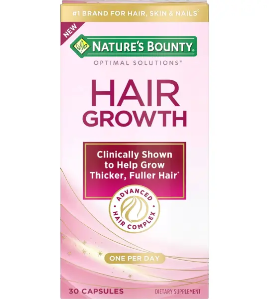 Optimal Solutions Hair Growth Capsules