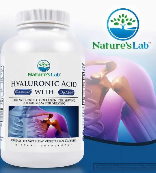 Hyaluronic Acid BioCell Collagen Capsules