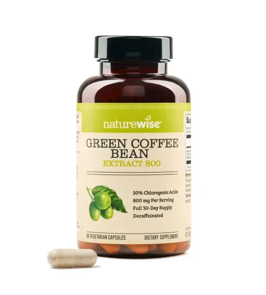 Pure Green Coffee Bean Capsules