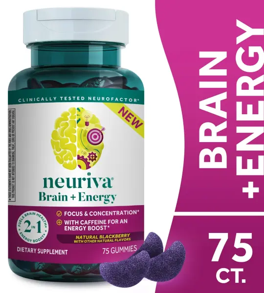 Neuriva Brain + Energy Supplement