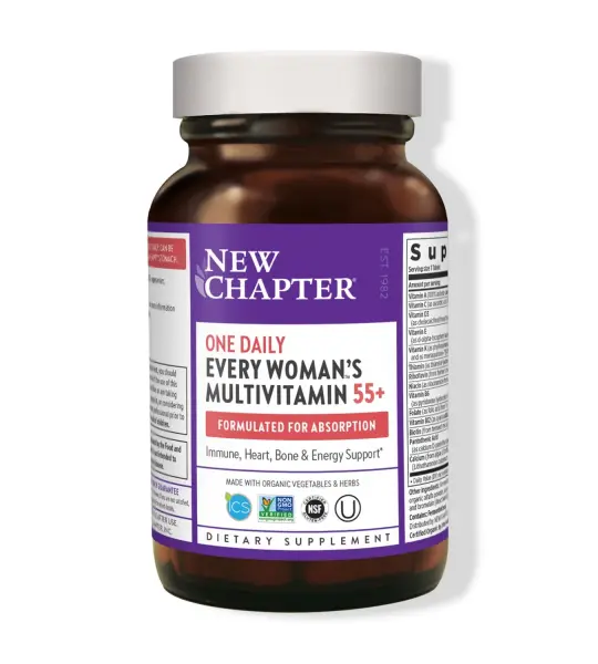 Every Woman's 55+ Multivitamin Tablets