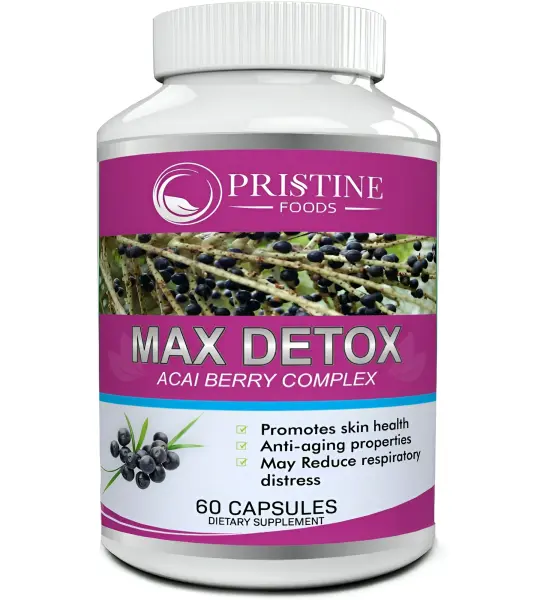 Max Detox Weight Loss Capsules