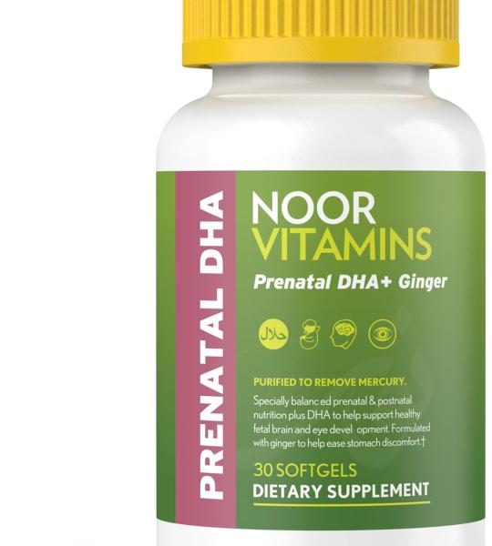 Noor Vitamins Prenatal DHA