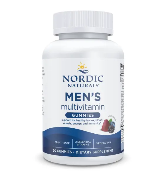 Nordic Naturals Men's Multivitamin Gummies