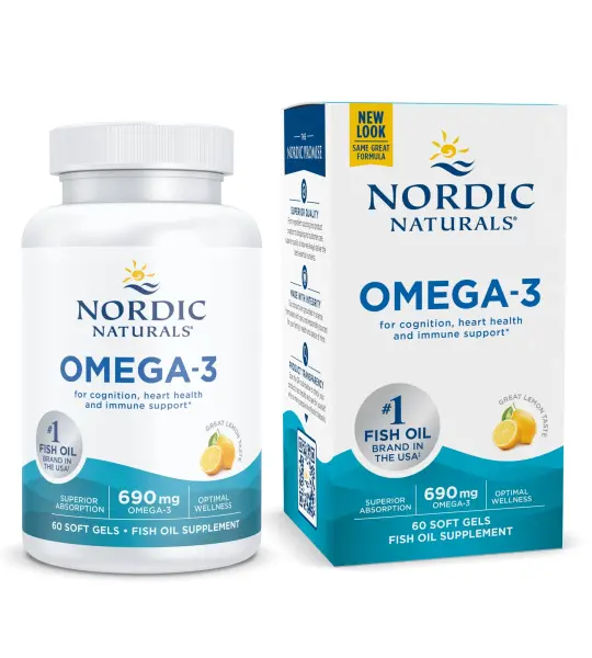 Nordic Naturals Omega-3 Softgels