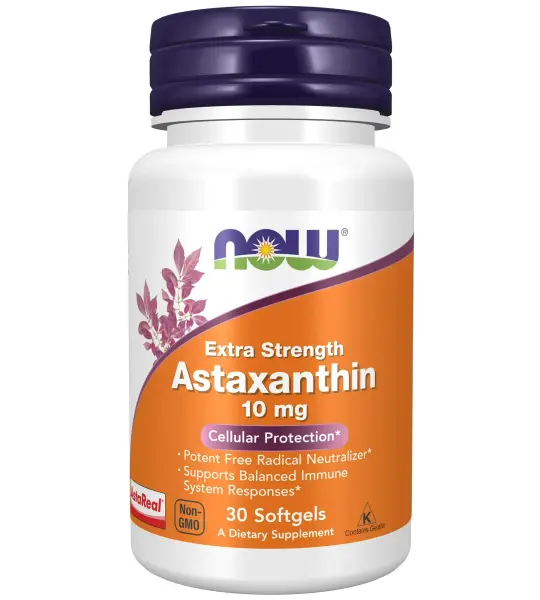 NOW Astaxanthin 10mg Softgels