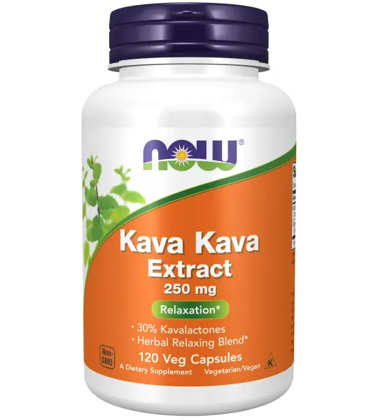 Kava Kava Extract Capsules