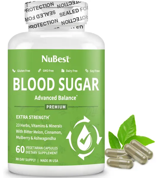 NuBest Blood Sugar Capsules