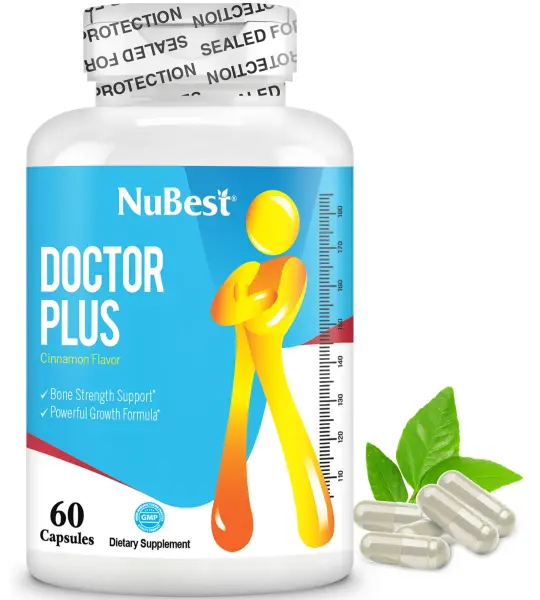 NuBest Doctor Plus Height Growth Capsules