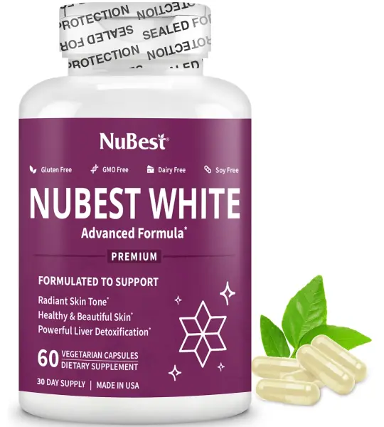 NuBestWhite Healthy Skin Capsules