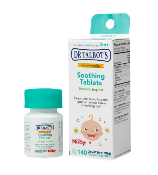 Chamomile Soothing Tablets