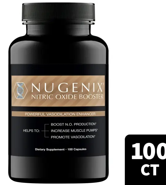 Nugenix Nitric Oxide Booster Supplement