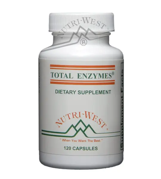 Nutri West Total Enzymes Tablets