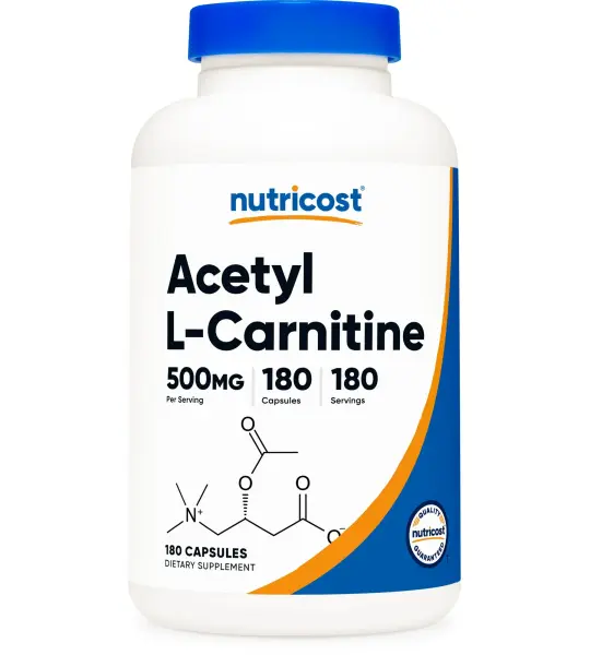 Nutricost Acetyl L-Carnitine Capsules