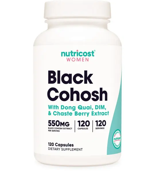 Nutricost Women Black Cohosh Capsules