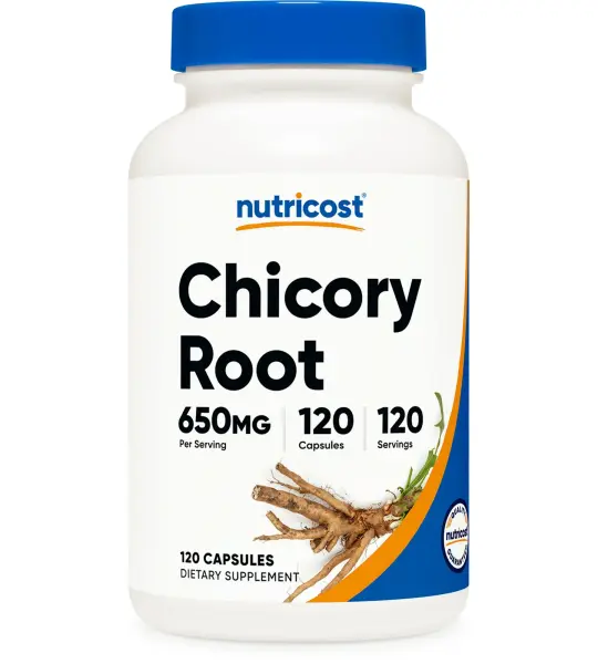 Nutricost Chicory Root Capsules