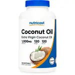 Nutricost Coconut Oil 1000mg Softgels