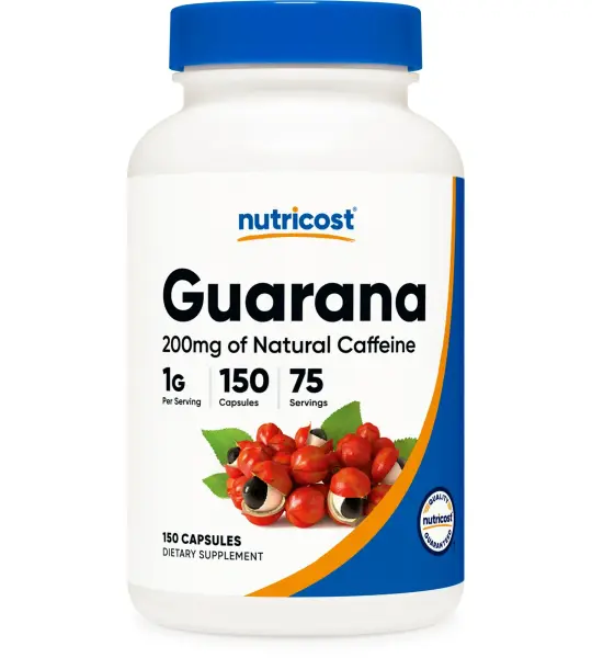 Nutricost Guarana Capsules