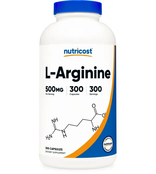 Nutricost L-Arginine Capsules
