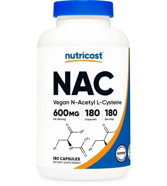 Nutricost NAC Capsules
