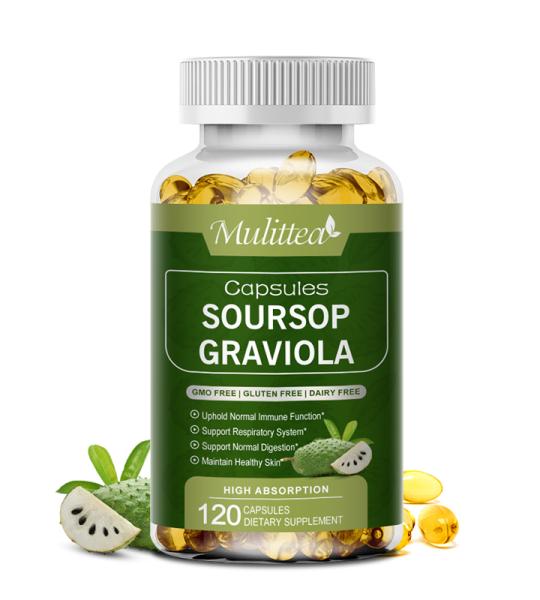 Mulittea Soursop Graviola Capsules