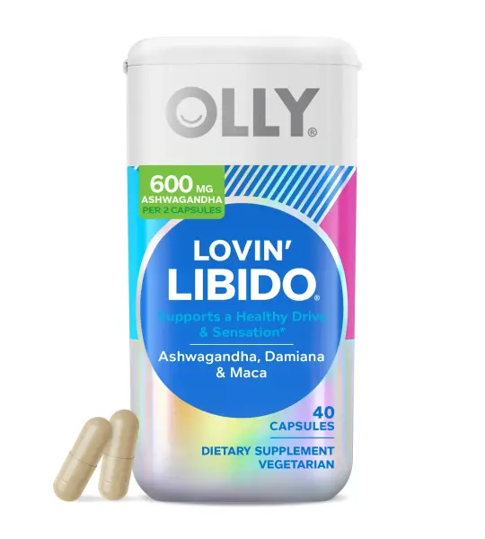 OLLY Lovin' Libido Capsules