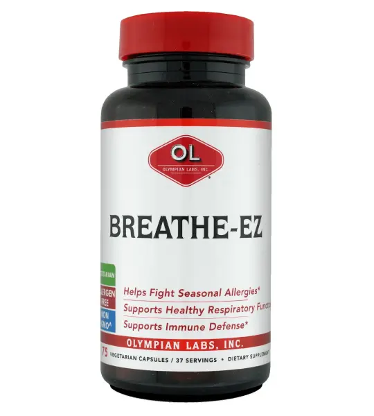 Olympian Labs Breathe-EZ Capsules