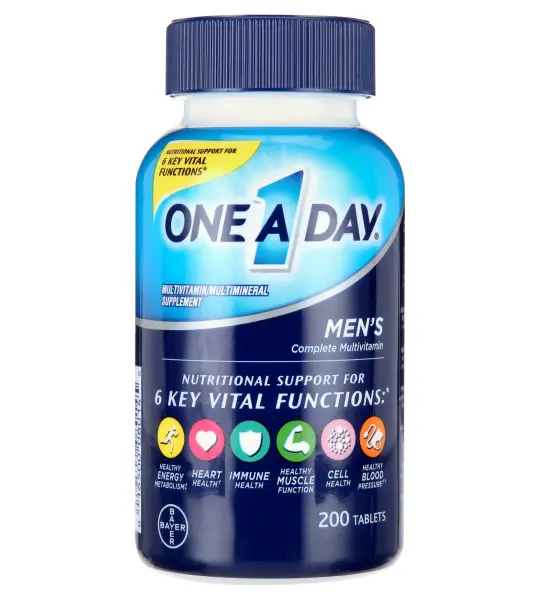 One A Day Men's Multivitamin