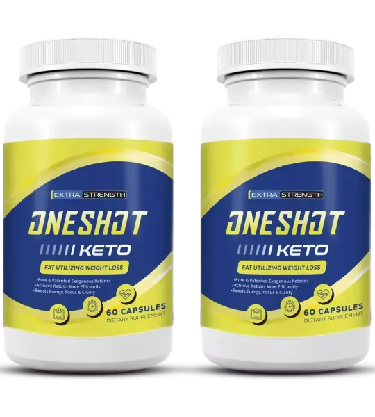 One Shot Keto Weight Loss Capsules