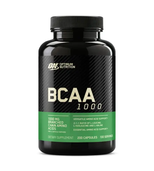 Optimum Nutrition BCAA Capsules