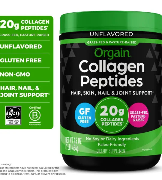 Orgain Collagen Peptides Powder