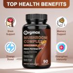 Orgmax Mushroom Complex Capsules