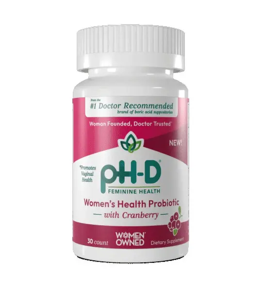 Women's Health Probiotic Cranberry Capsules