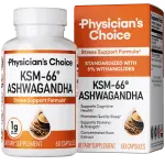 Physician's Choice KSM 66 Ashwagandha Capsules
