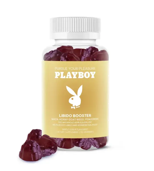 Playboy Avid Libido Gummies
