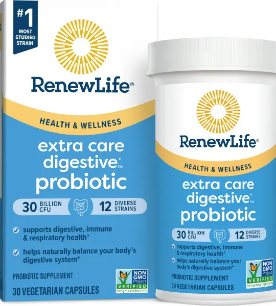 Extra Care Digestive Probiotic Capsules