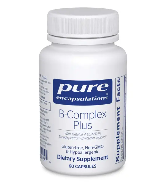 Pure Encapsulations B-Complex Plus Capsules