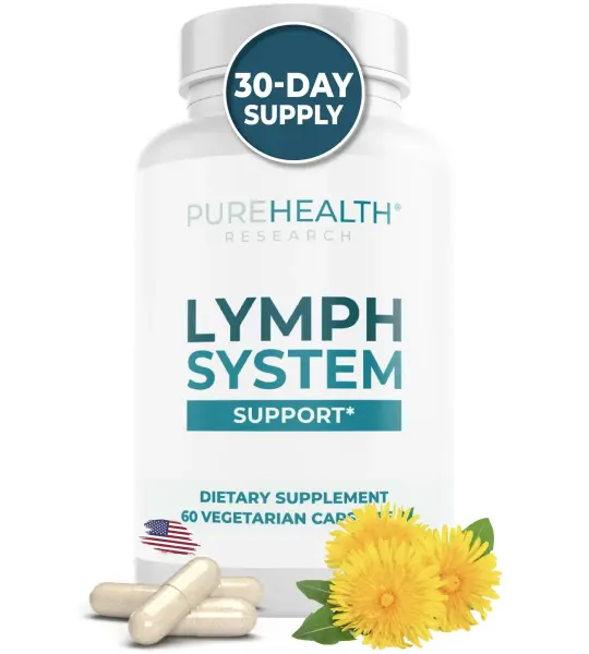 Lymph System Support Supplement