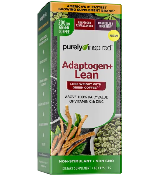 Adaptogen Lean Weight Loss Capsules