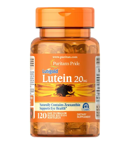 Lutein 20mg Herbal softgels