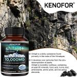 Kenofor Shilajit+ Gold Grade Capsules