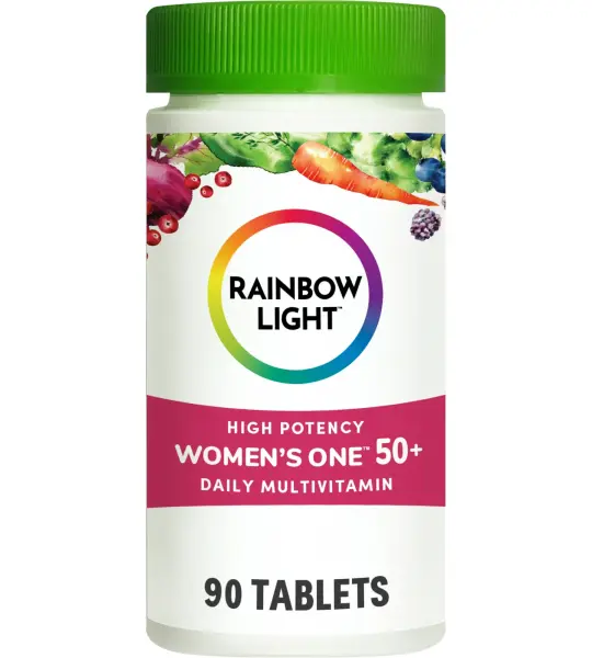 Women's One 50+ Multivitamin Tablets