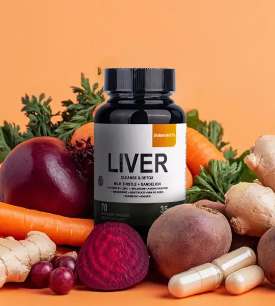 Liver Renew Cleanse Detox & Support Capsules