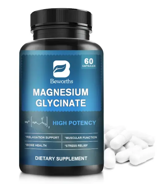 Beworths Magnesium Glycinate Capsules